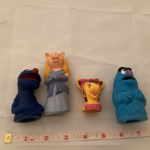 Vintage rigid hand puppets lot - Picture 9 of 13